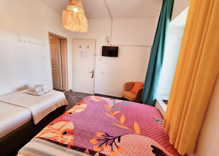 汽车旅馆 Kumbahce Fethiye Hanim 博德鲁姆